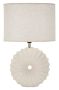 Lampa stołowa Anemone, 1 źródło światła, Piasek, 32 × 49 × 24,5 cm