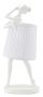 Table lamp Ballet, 29 × 25 × 62.5 cm