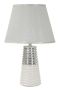Lampa stołowa Candela, 1 punkt świetlny, 25 × 41 × 25 cm
