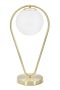 Lampa stołowa GLAMY DROP, 1 źródło światła, 25 × 50 × 18 cm