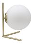 Table lamp GLAMY LOW, 25 × 27 × 25 cm
