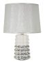 Lace table lamp