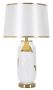 Lampa stołowa Mauro Ferretti Ceramic, 1 gniazdo E27