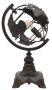 Lampa stołowa World Industry, 1 źródło światła, 24 × 40 × 20 cm