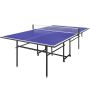 Stół do tenisa stołowego Sportnow 274x152,5x75,5cm, czarno-granatowy