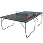 Table tennis table Sportnow 274x152.5x76cm., black