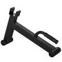 Barbell, Black, 50 × 33 × 12 cm