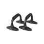 2 steel push-up handles