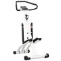 Stepper Sportnow 80x61x134cm., biały/czarny