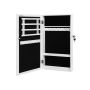 Stylowa wisząca szafka na biżuterię - lustro JBC51W 67x37x10,5 cm, biała