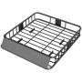 Roof rack, Black, 110.5 × 18.5 × 99.5 cm