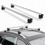 Belki poprzeczne bagażnika dachowego VEVOR HJ-RB021bar + RB015-120CM, 90 kg, 1200 × 95 × 126 mm