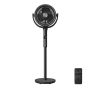 SONGMICS XFCB35002B1EU pedestal fan, 15 speeds
