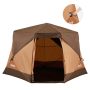 Camping tent VEVOR, for 4-6 people, 330 × 213 × 204 cm