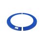 Trampoline edge protection Ø366cm, blue