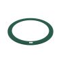 Trampoline edge cover with tear-resistant trampoline accessories