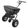 Push spreader VEVOR 2036, 59 kg, 30 settings, 101 × 72 × 78 cm