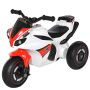 Dziecięcy motocykl pchany Homcom 74x39x48cm, różne kolory