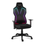 Fotel obrotowy Combat 6.2 Czarny RGB