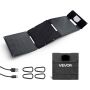 Foldable solar charger VEVOR S30, 85.8 × 24.6 × 2.1 cm