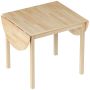 Folding dining table, for 4-6 people, 140 × 75 × 70 cm