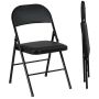 Folding chairs, 2 pcs, 45 × 78 × 46 cm