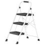 Drabina składana SONGMICS, 2 stopnie, 73 × 46,5 × 102,5 cm