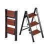 Folding ladder VEVOR, 3 steps, 445 × 650 × 850 mm