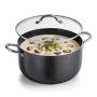 Garnek VEVOR LY-12QT, 410 × 300 × 235 mm