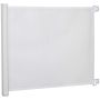 Dog enclosure PawHut 115x5.5x82.5cm., white
