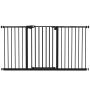 Wybieg dla psa PawHut 147,5x2x76,2cm, czarny