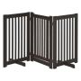 Wybieg dla psa PawHut 155x35,5x76cm, ciemnobrązowy