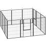 Wybieg dla psa PawHut 272x136x100cm., czarny