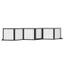 Wybieg dla psa PawHut 432x36x70cm, czarny