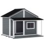 Dog kennel PawHut 124x112x105cm., various colors