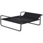 Legowisko dla psa PawHut 29x91x69cm., czarne