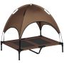 Dog bed PawHut 92x76x90cm., brown/black