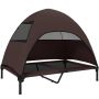 Dog bed with canopy, 106 × 99 × 76 cm