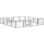 Ogrodzenie dla psa od 16 PawHut 80x60cm, szare