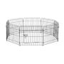 Wybieg dla psa PawHut 180x180x61cm, czarny