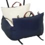 Fotelik samochodowy dla psa, do 5 kg, 49 × 53 × 36 cm