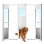 Dog door VEVOR CWM06-XL, XL