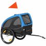 Dog bike trailer, up to 20 kg, 138 × 70 × 89 cm