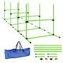 Dog agility set, 4 parts, 99 × 65 × 94 cm