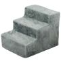 Schody dla psa PawHut 46x35x35cm, szare