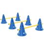 Dog agility set, 3 pieces, 6 cones, 3 obstacles, 80 × 30 × 22.5 cm