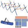 Dog agility set, 4 pieces, 87 × 56 × 41 cm