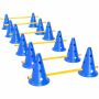 Dog agility set, 6 pieces, Blue/yellow