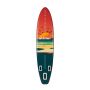 Deska SUP Athler Zander 350, pomarańczowa, 88 × 23 × 40 cm