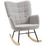 Fotel bujany Homcom 71x92x101cm, różne kolory